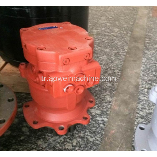 Sumitomo SH120-5 kule dönüş motoru montajı, KNC0087, SH120-3 ekskavatör döndürme tahrik motoru,